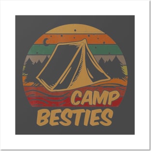 Camp Besties Posters and Art